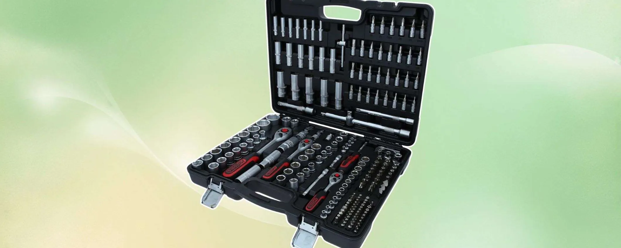 Set chiavi a bussola da 195 pezzi definitivo e in sconto su Amazon