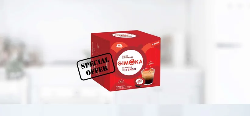 Capsule Caffè Gimoka A Modo Mio, solo 0,16€ su eBay: vanno a ruba