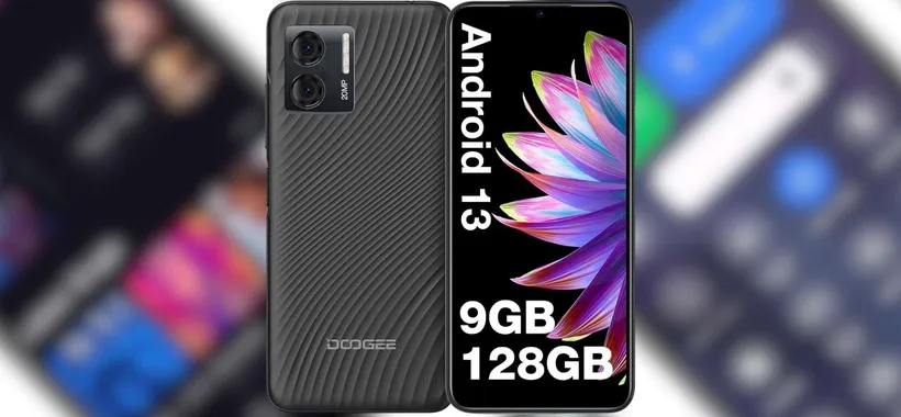 DOOGEE N50S a 79€, da PRENDERE: 128GB, RAM espandibile, batteria TOP (-79%)