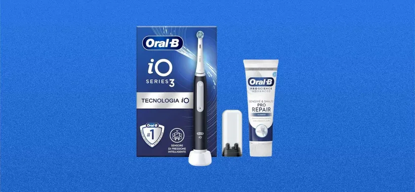 Oral-B iO 3N in offerta: che prezzo! Oggi ha il 30% di sconto
