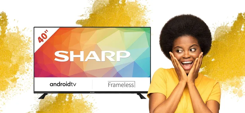 Sharp Aquos: smart TV 40" a PREZZO ASSURDO (pochi pezzi)