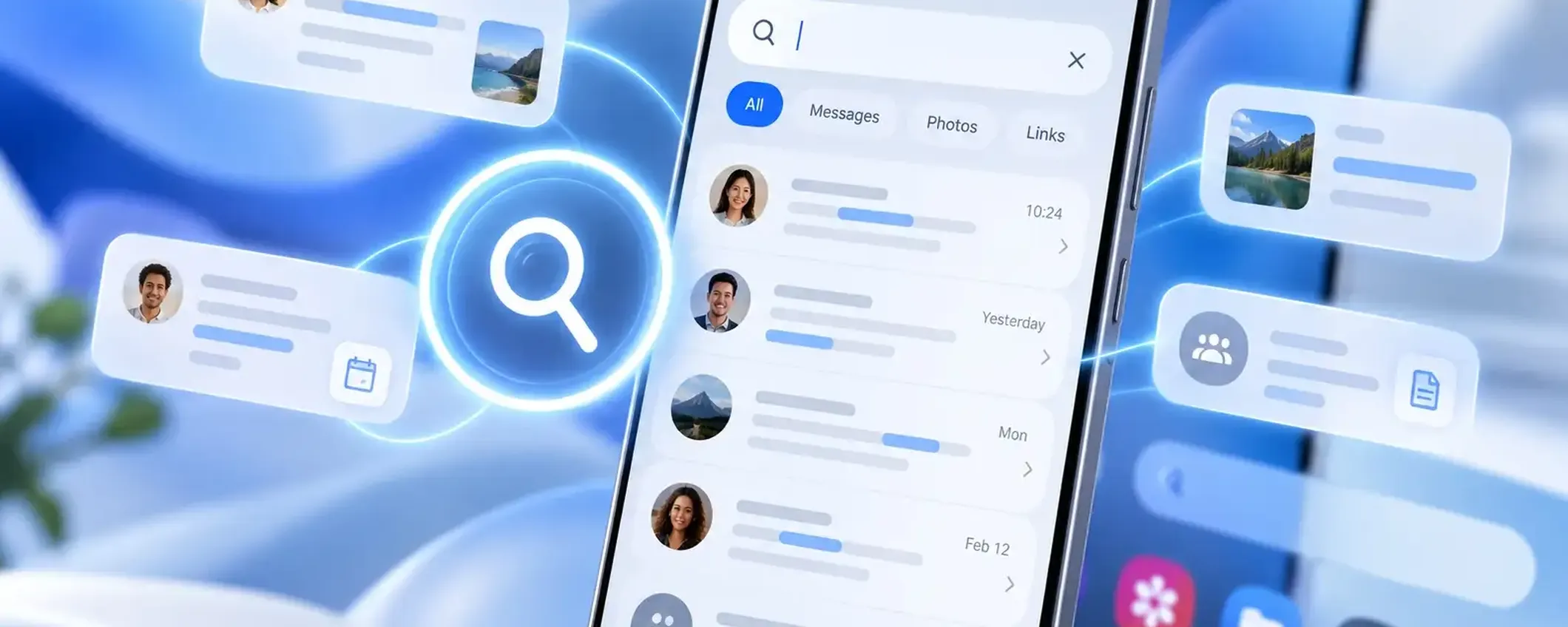 Cercare un messaggio sui Samsung Galaxy diventerà molto più semplice