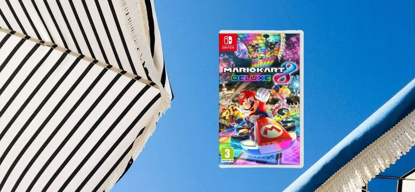 Mario Kart 8 è il videogioco da portare sotto l'ombrellone: che prezzo su eBay