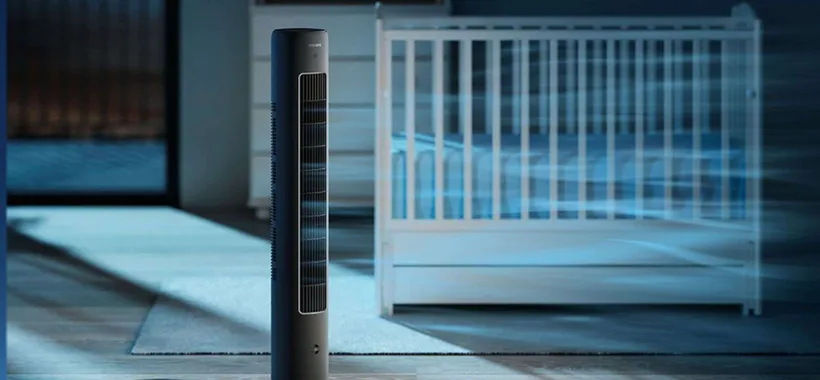 Ventilatore Philips Serie 5000, super sconto del 35%: potentissimo ma silenzioso