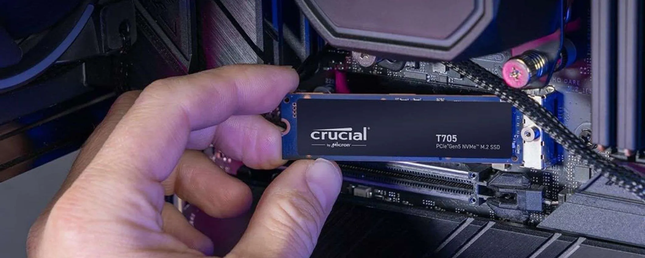 Crucial T705 SSD 1TB: velocità estrema, ora ad un prezzo scontato