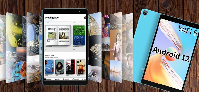 Con 67€ prendi un tablet con Android 12 e WiFi 6: promo Amazon SHOCK limitata
