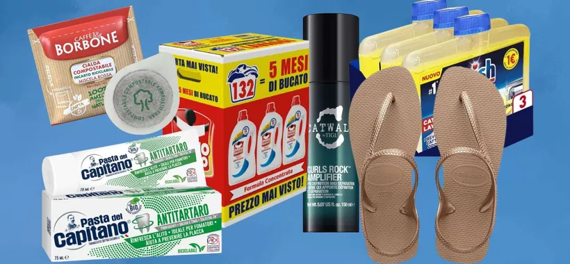 Amazon Prime Day IMPERDIBILI casa e persona: BOMBE da 0,74€ (fino a -60%)