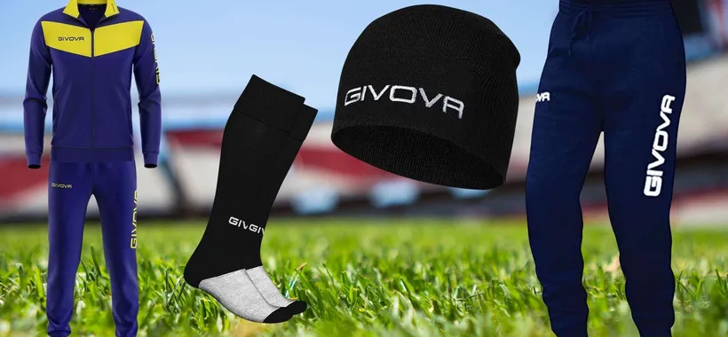 Givova, abbigliamento a partire da 3€ su Amazon: SVUOTA TUTTO (fino a -53%)