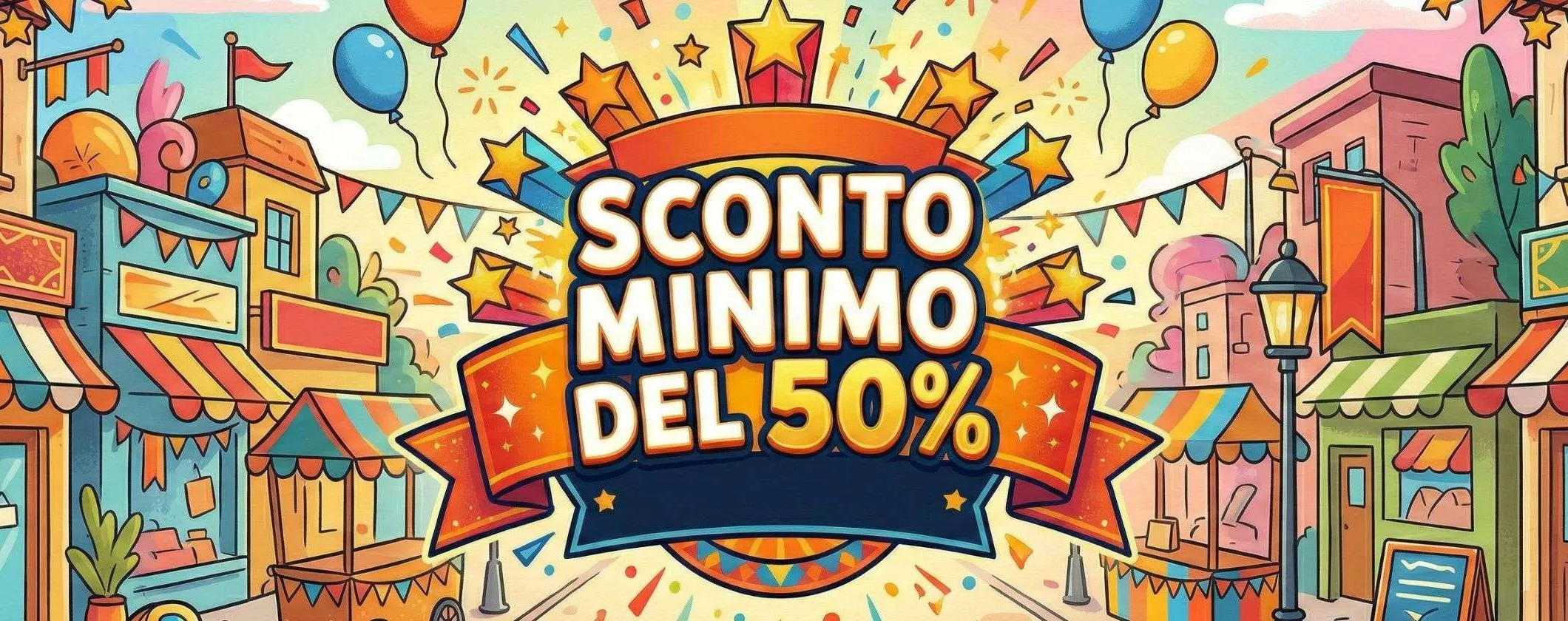 Assaggio Festa Offerte di Primavera Amazon: sconti SHOCK minimo del 50%