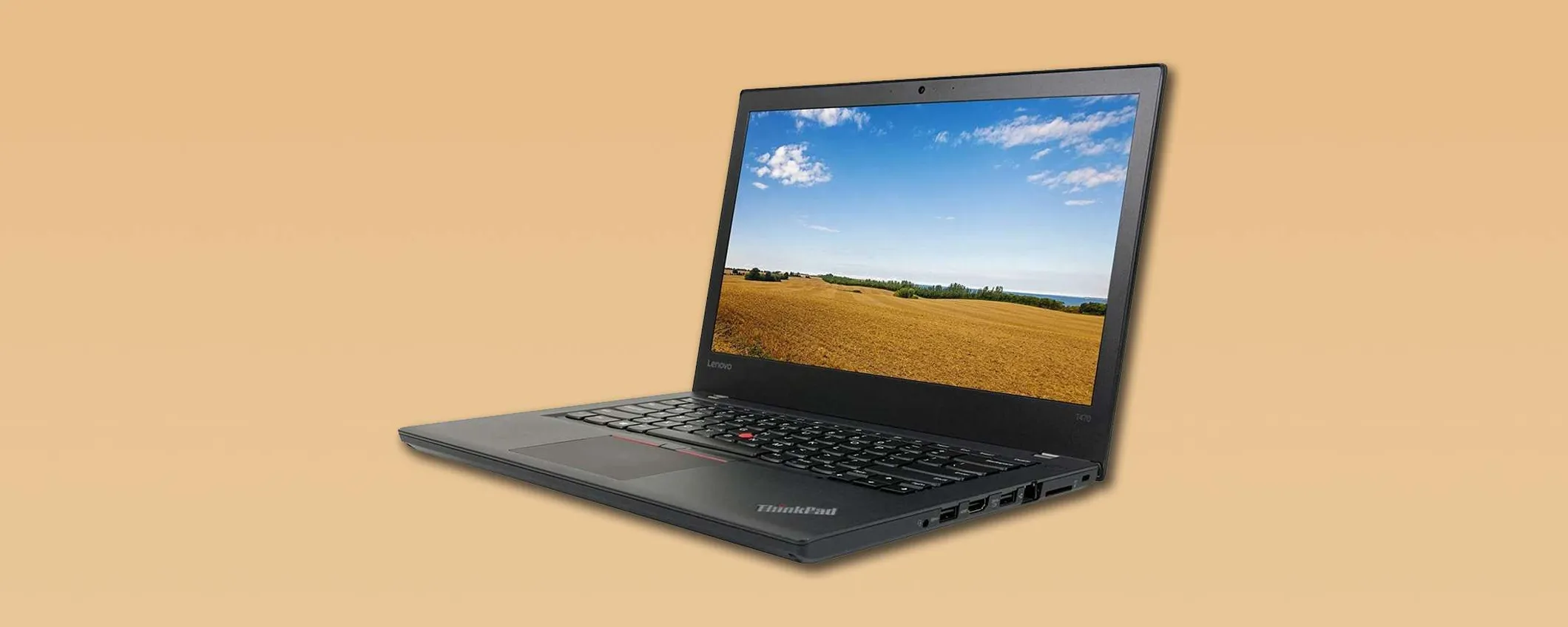 Lenovo ThinkPad ricondizionato a 167€: portatile indistruttibile a prezzo mini