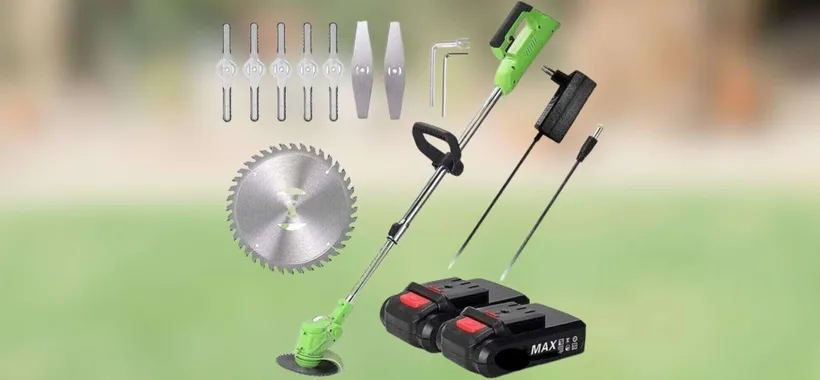 Decespugliatore e 2 batterie a 47€: kit completo a prezzo da NON CREDERE