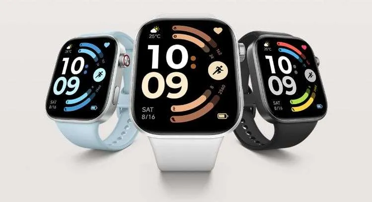 Redmi Watch 6 alza il livello degli smartwatch economici: display enorme, autonomia e NFC