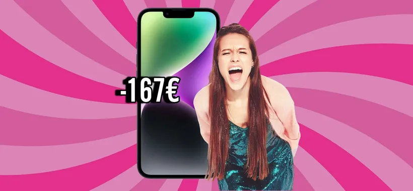 iPhone 14 128GB: best buy folle su MediaWorld al Single's Day
