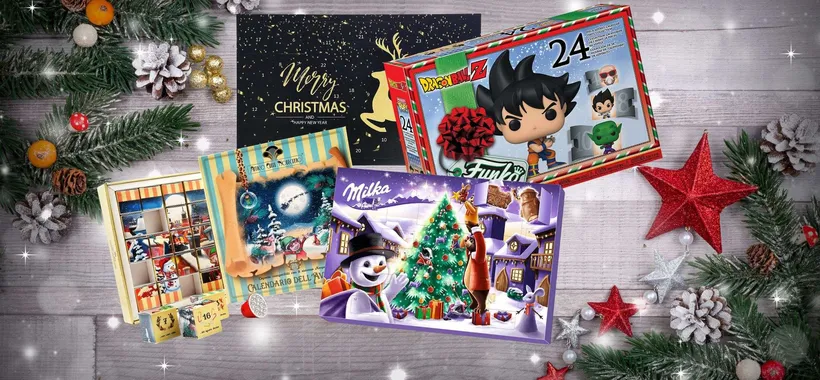 Calendario dell'Avvento: 5 idee Amazon geniali e NON BANALI