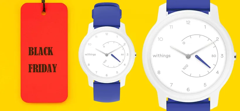 Withings Move: il celeberrimo smartwatch IBRIDO crolla a 49€ (Amazon)
