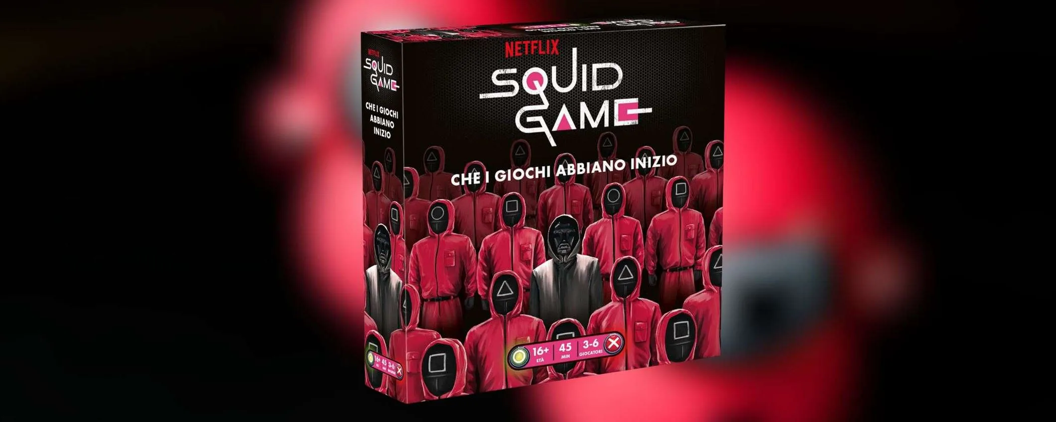 Squid Game: il gioco da tavolo a soli 17,90€, SCONTO del 40% pazzesco su Amazon