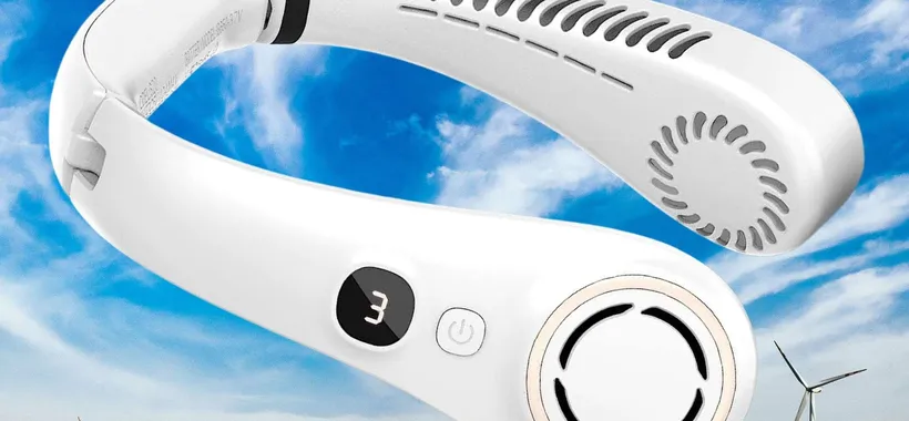 Ventilatore da collo, una GENIALATA: a 15€ è da avere (sconto Amazon 50%)