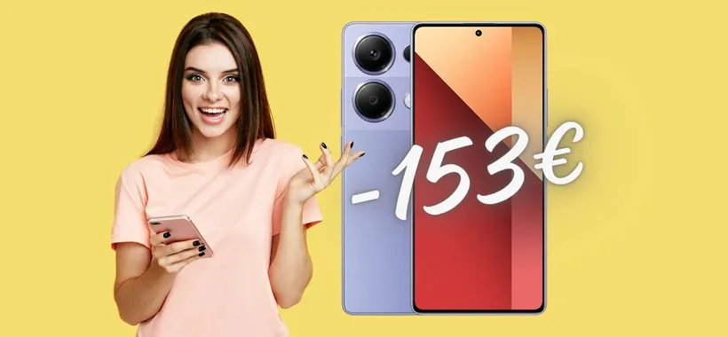 Redmi Note 13 Pro da 256GB in PROMO eBay con RISPARMIO di oltre 153€