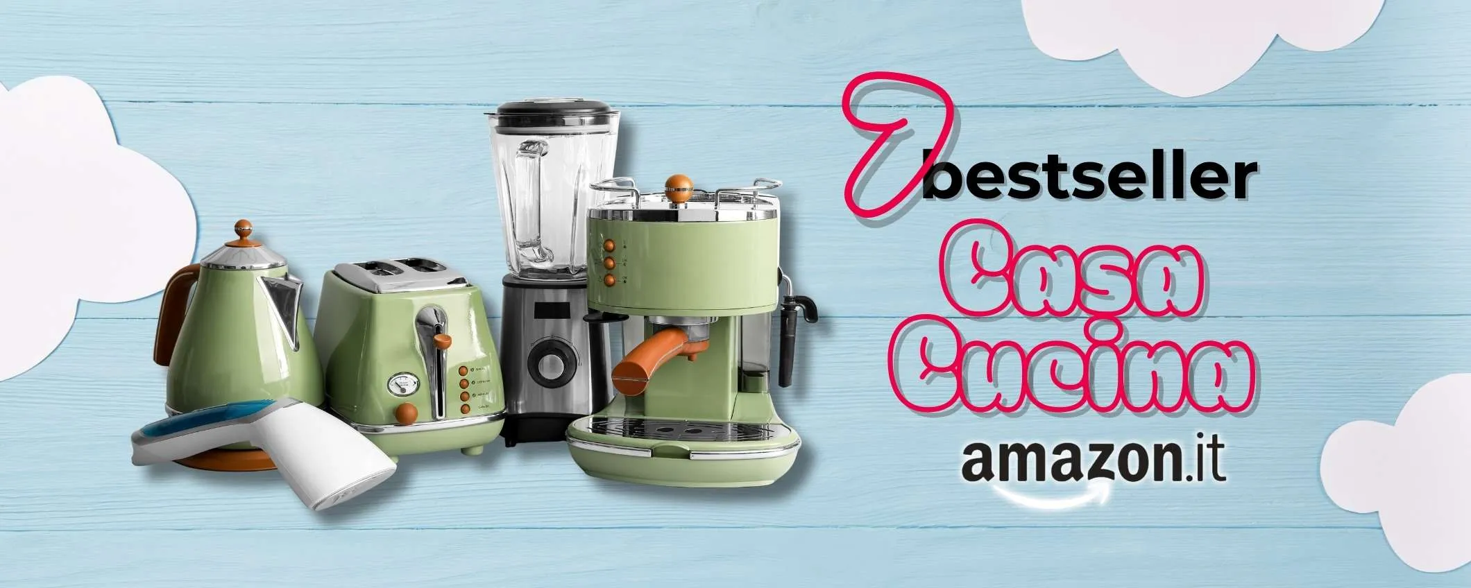 7 bestseller Amazon per Casa e Cucina: in sconto per affari assicurati