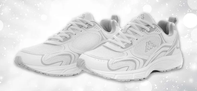 Con queste scarpe cammini tutto il giorno senza stancarti: KAPPA in offerta a meno di 40€