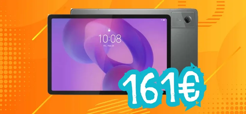 Lenovo Idea Tab 5G da 128GB a un super prezzo con il codice segreto di eBay