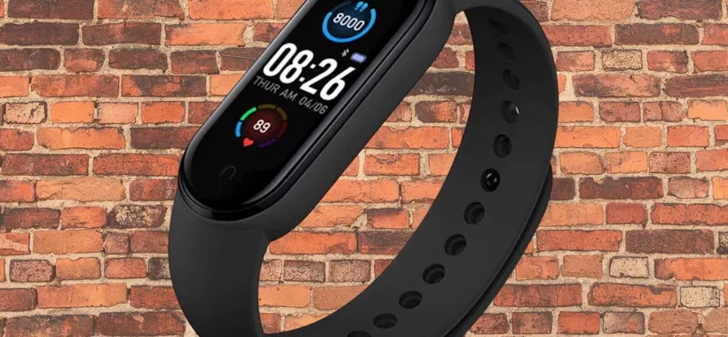 Smart band nuovo? Bastano 5,60€ su Amazon!