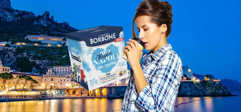 Solo 0,15€ per le Cialde Caffè Borbone Mia Magica Napoli su eBay