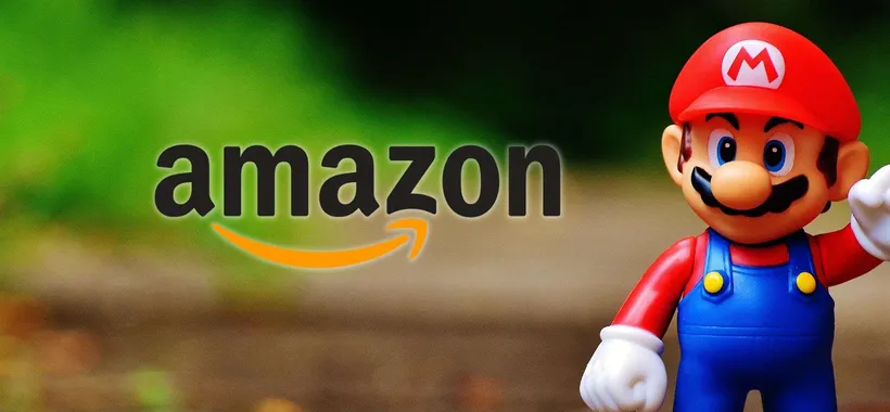 Amazon, che sorpresa: apre lo store di Super Mario con decine di offerte