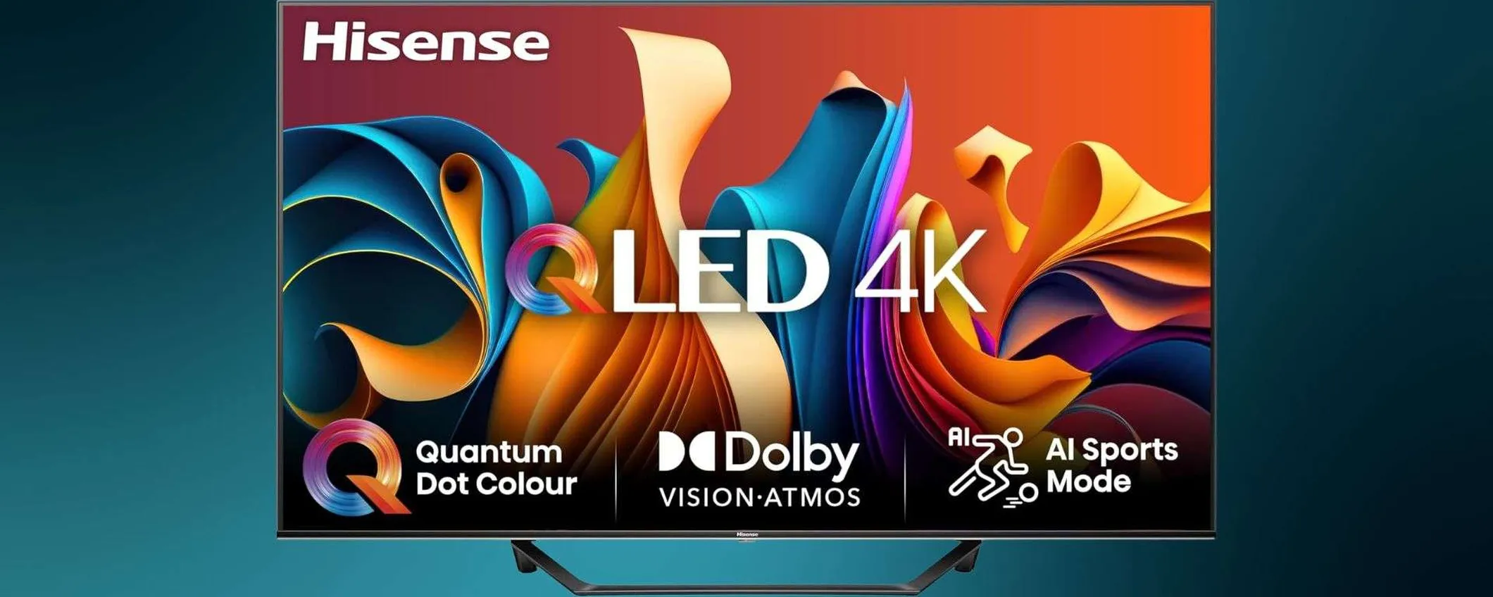 Smart TV Hisense da 43