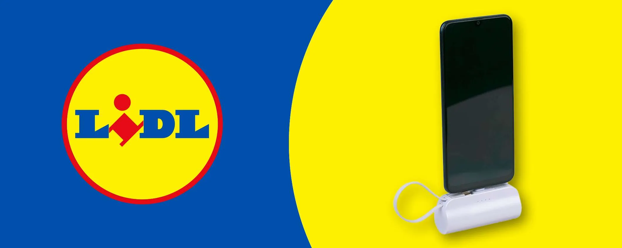 Da Lidl c'è il powerbank che sta in una tasca: il prezzo è eccezionale (andrà a ruba)