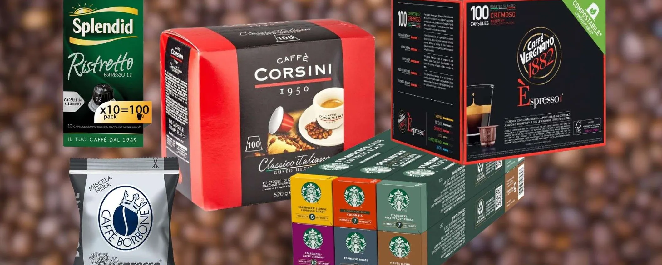 Capsule tipo Nespresso in SVUOTATUTTO con le Offerte Amazon di Primavera