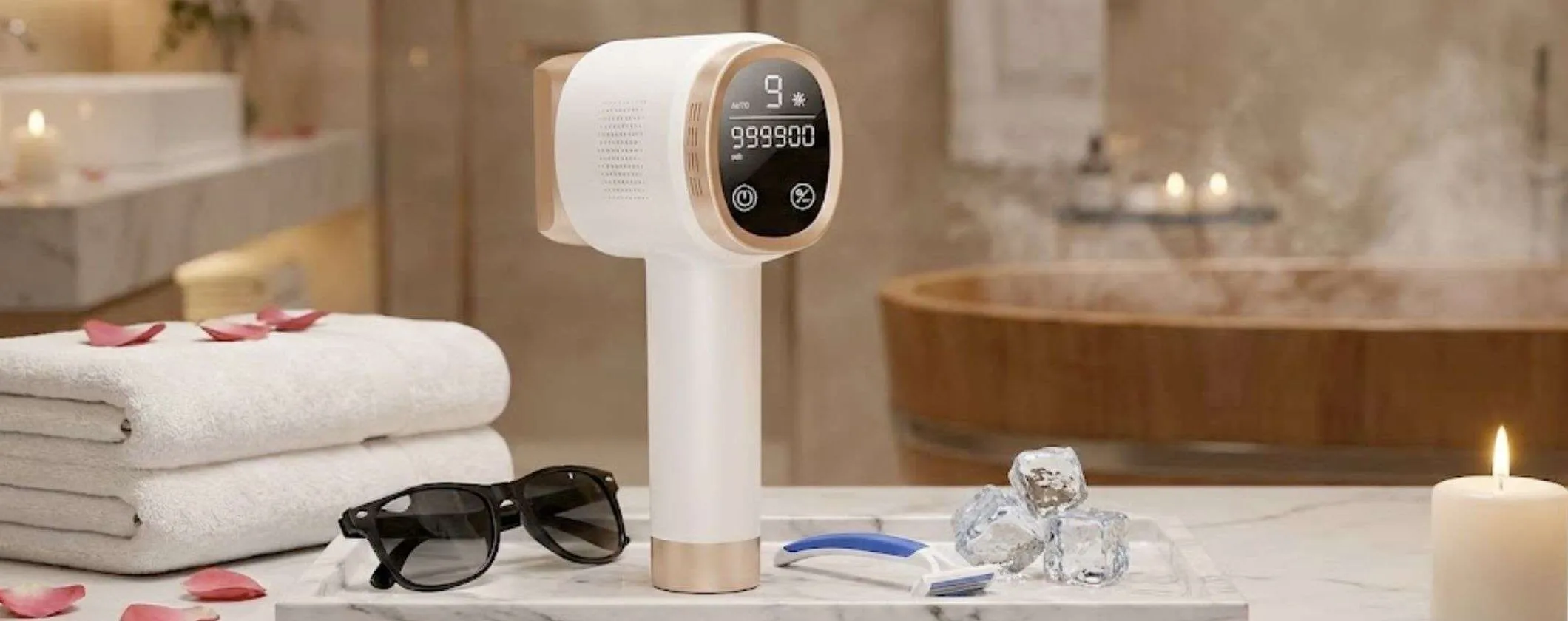 Epilatore a luce pulsata a 78€: tecnologia e cura del corpo a prezzo speciale