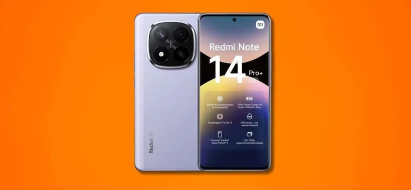 Redmi Note 14 Pro+ 5G 512GB a 329,80€: prestazioni top con 40% di sconto