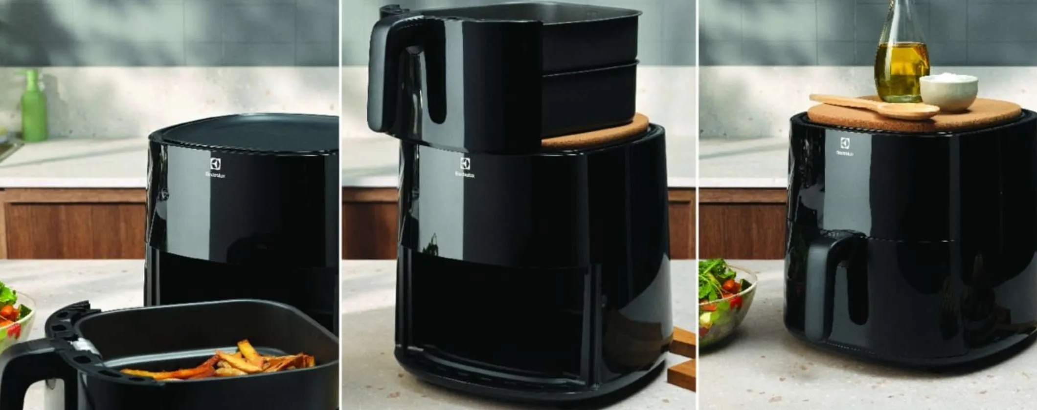 Offerta Bomba Friggitrice ad aria Electrolux: cotture sane senza rinunciare al gusto