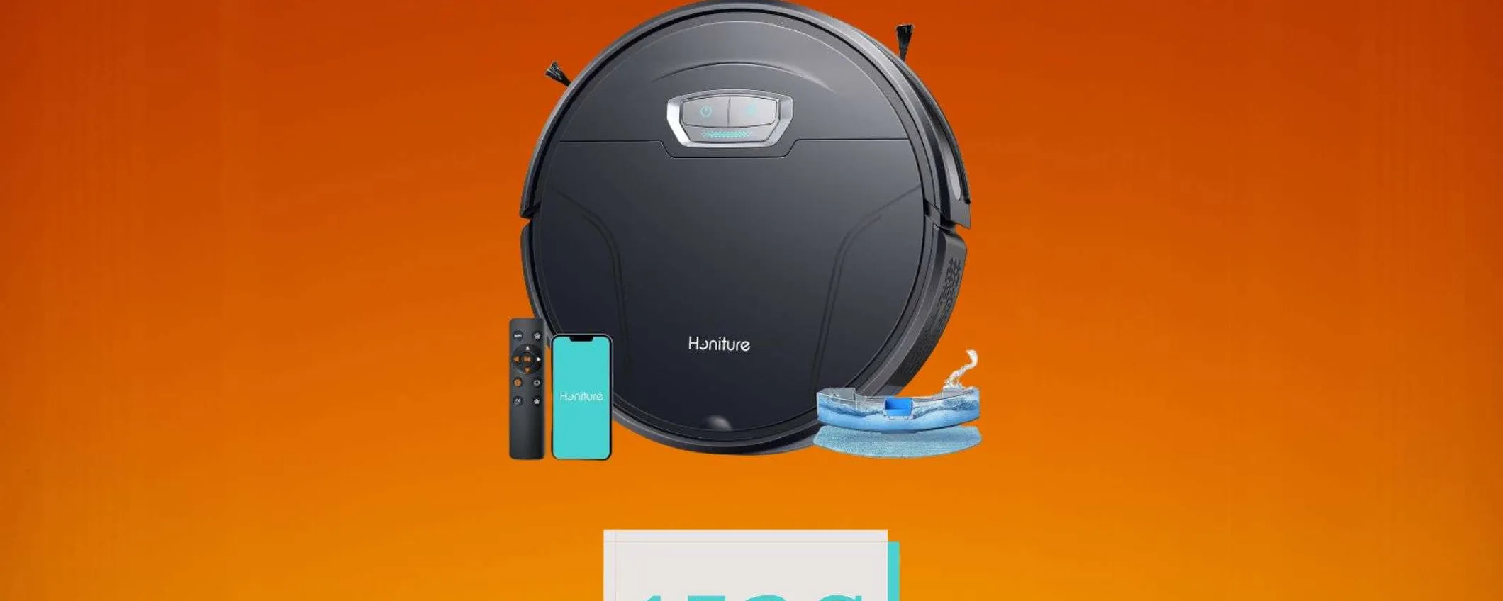 Honiture G20 Pro, super sconto del 30%: un fantastico robot 2-in-1