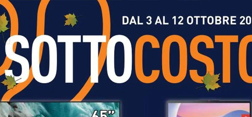 Volantino Unieuro, il Sottocosto è tornato: tantissimi prodotti a prezzi stracciati