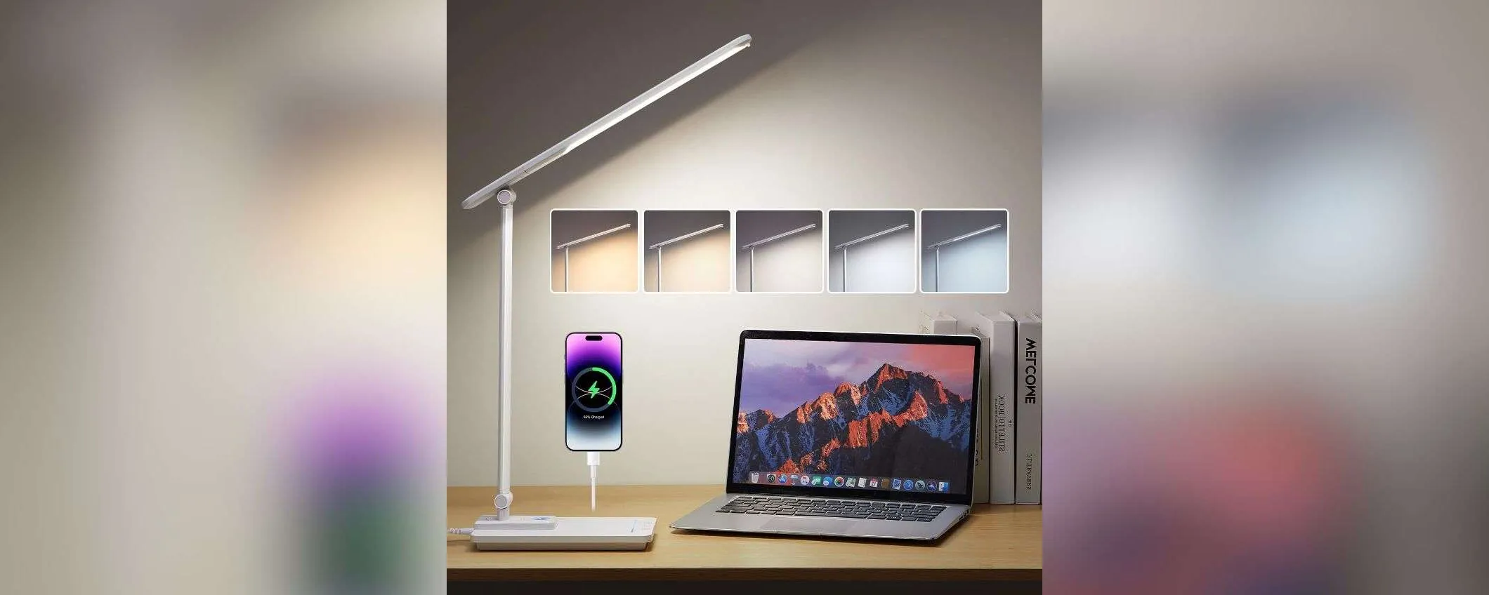 Questa elegante lampada da scrivania è tua a 13 euro con il COUPON AMAZON