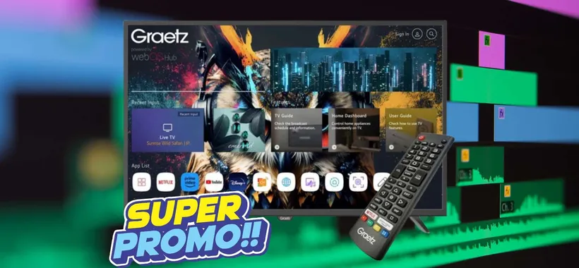 Smart TV da 43 pollici FHD a un prezzo mai visto su eBay con il codice segreto