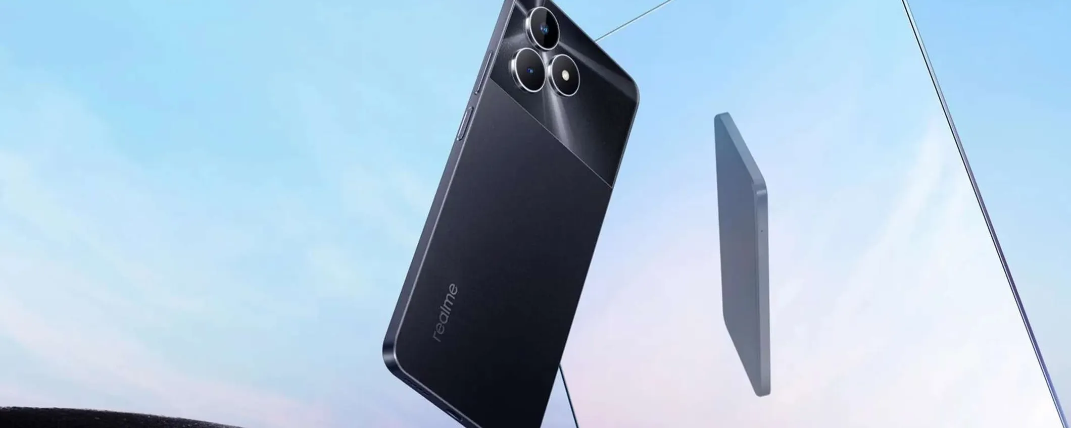 Realme Note 50 in offerta a 88€ su Amazon: un affare low cost tra gli smartphone