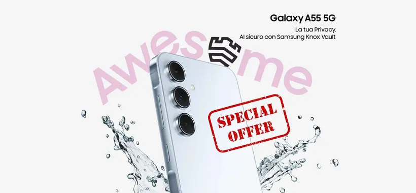 Samsung Galaxy A55 256GB: novità incredibile con 170€ di SCONTO su eBay
