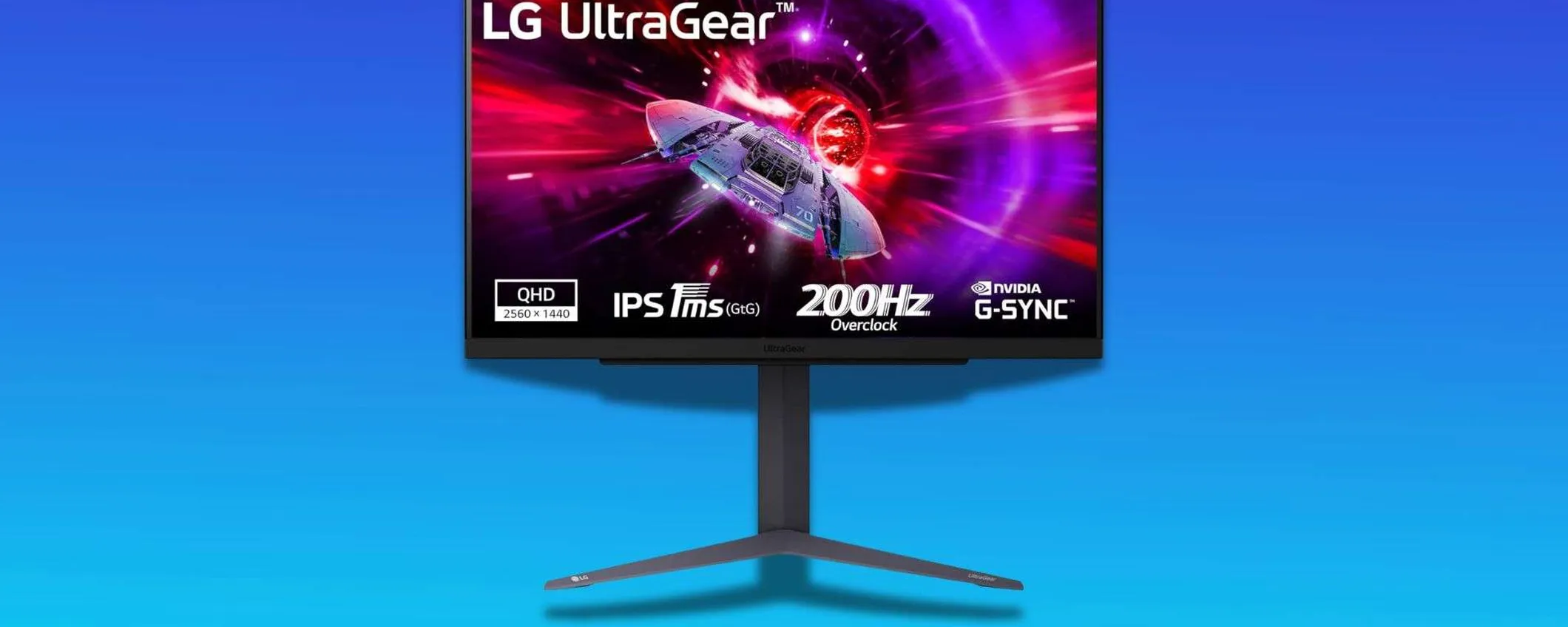 Monitor LG UltraGear 27