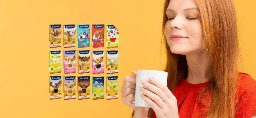Mega Sconto sulle Capsule Bevande Borbone Nespresso con eBay