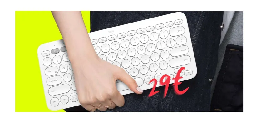 Logitech K380: la tastiera Bluetooth super compatta è tua a 29€