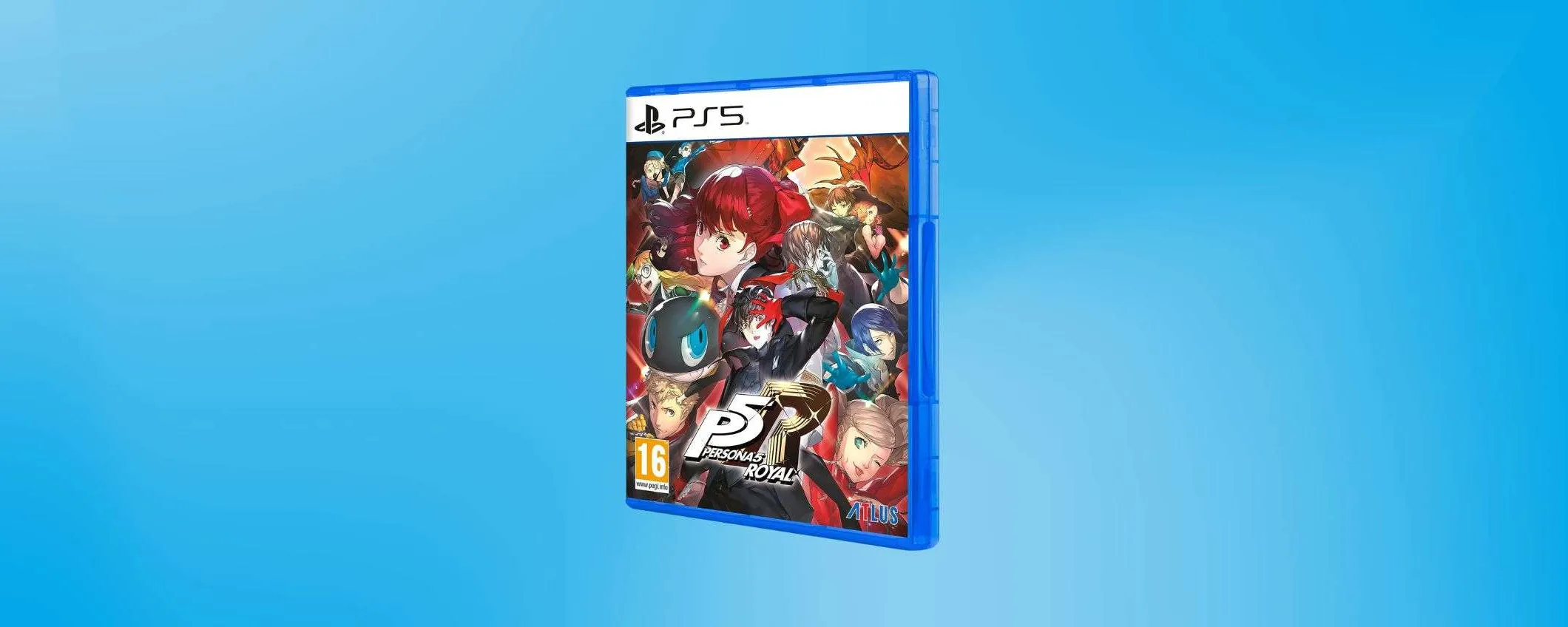 Persona 5 Royal PS5 in SUPER SCONTO: minimo storico Amazon (19€)