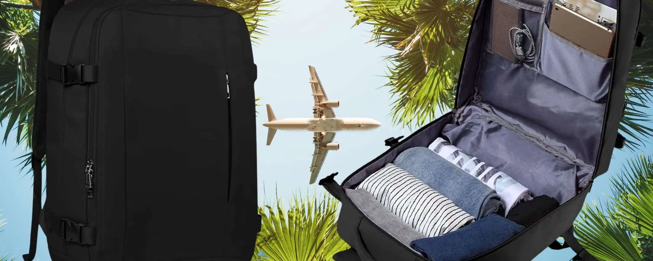 EasyJet si ARRENDE: con lo zaino bagaglio non può chiederti di pagare EXTRA