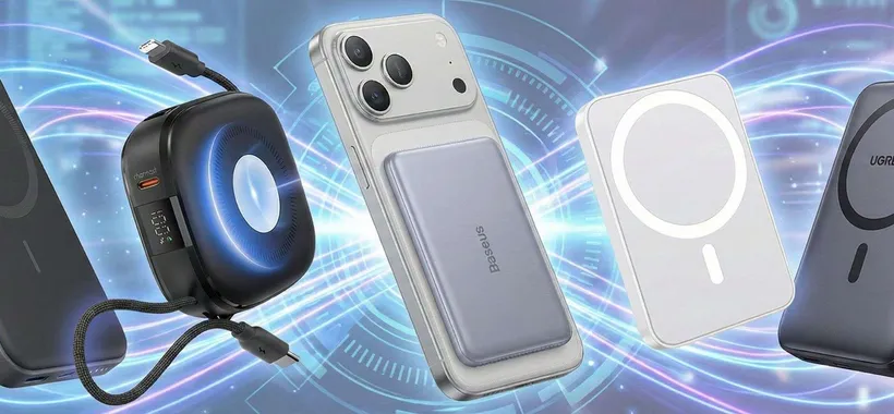 Powerbank con MagSafe a meno di 25€: ecco i modelli da comprare