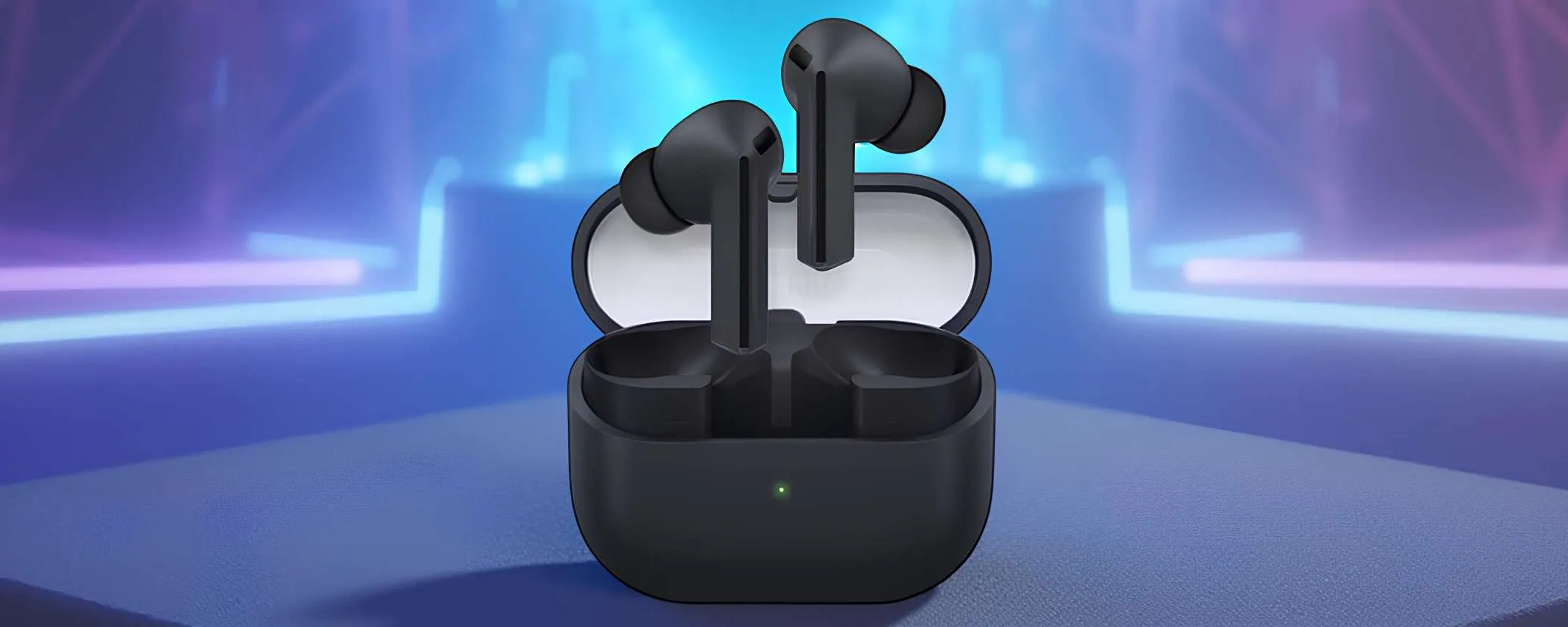 Samsung Galaxy Buds 3 FE ufficiali: caratteristiche, prezzo e disponibilità