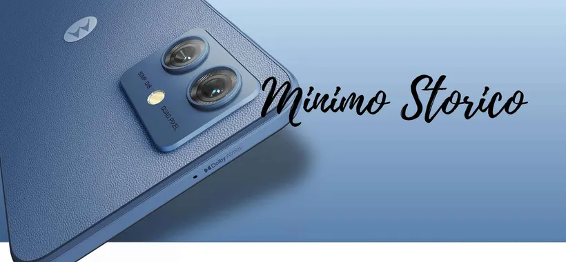 Motorola moto g54: il camerafonino al MINIMO STORICO su eBay