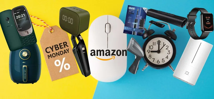 Il Cyber Monday Amazon IMPAZZA: offertone economiche (meno di 50€)
