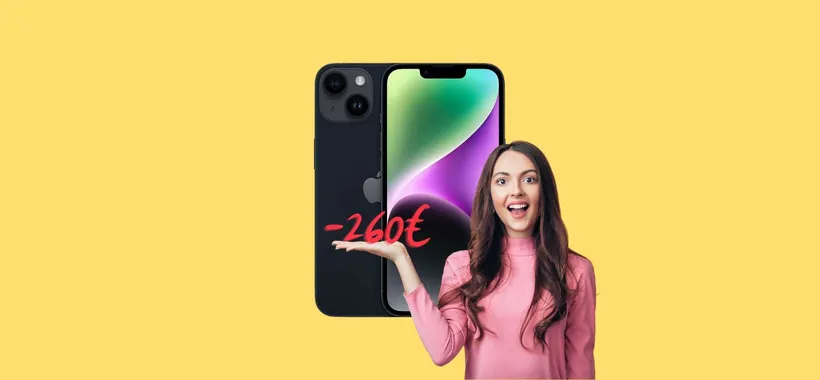 iPhone 14: il TOP di GAMMA lo acquisti risparmiando 260€ su eBay